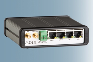Localization and remote maintenance of mobile machines: MLR cellular routers from INSYS icom with GP