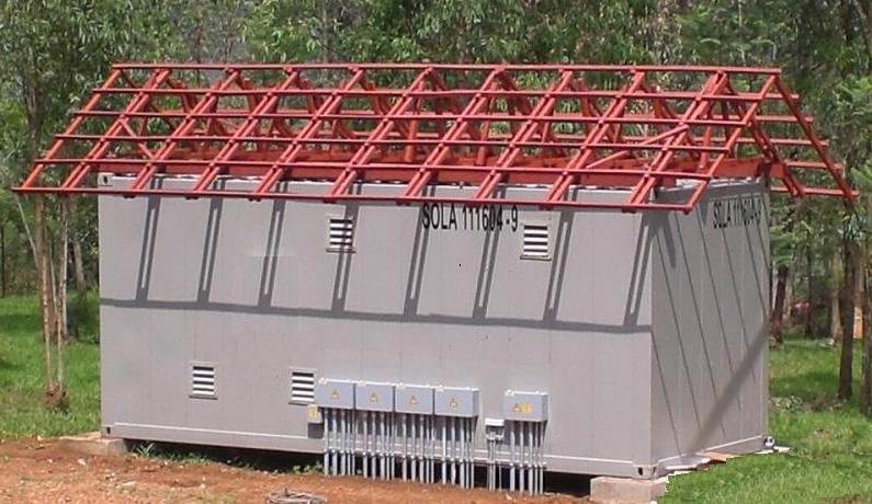 IPS® (IndependentPowerSystem) SOLARtec container in Kigali IPS® (IndependentPowerSystem) SOLARtec container in Kigali