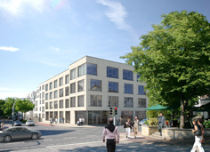 office building in Osnabrück’s new urban quarter “mitteWest” office building in Osnabrück’s new urban quarter “mitteWest”