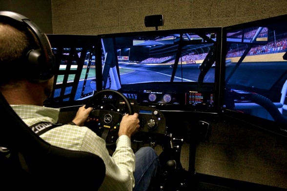 CXC Drivers Compete in iRacing Virtual Simulator Tournament