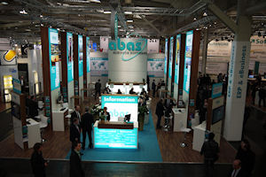 ABAS at CeBIT trade fair