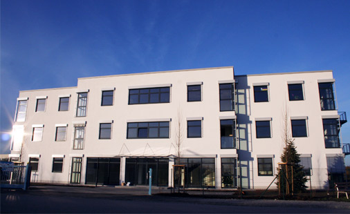New building in the Amperstr. 13 in Töging