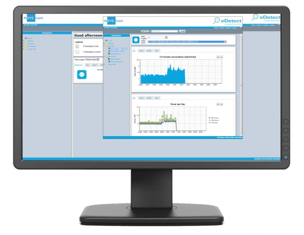 Innovative communication solution eDetect is key to efficient energy management Innovative communication solution eDetect is key to efficient energy management