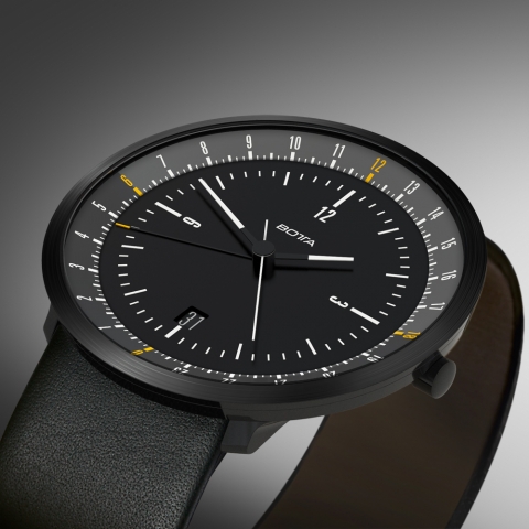 The watch for time travellers - MONDO from Botta-Design
