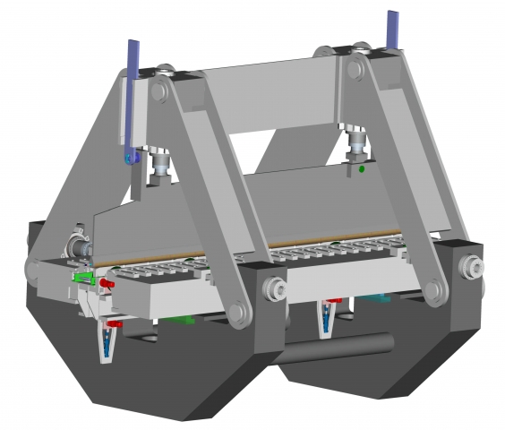 Siempelkamp Machinery and Plant Construction: Order on 18 MN (1,800t) U-Press for Tenaris Confab in 