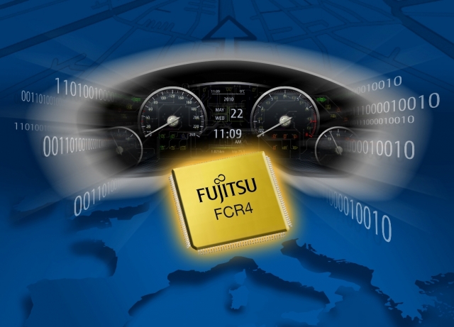 Fujitsu Announces Powerful MCU for Automotive Instrument Clusters Fujitsu Announces Powerful MCU for Automotive Instrument Clusters