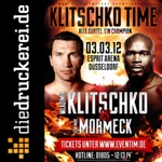 Onlineprinters sponsor world champ fight (c)Klitschko Management Group GmbH