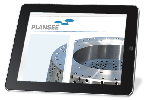 PLANSEE website