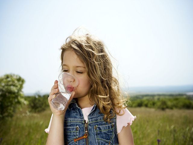 Drinking water can be disinfected and treated with UV light from Heraeus, Picture:Heraeus Noblelight