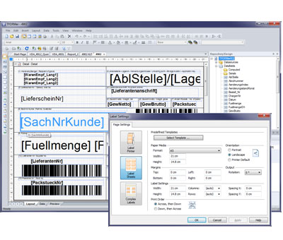 Powerful TFORMer V7 Label Printing Software Powerful TFORMer V7 Label Printing Software