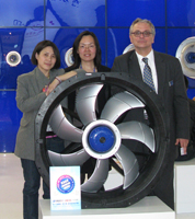 Ziehl-Abegg presents the new fan system ZAplus and wins innovation award at the China Refrigeration.