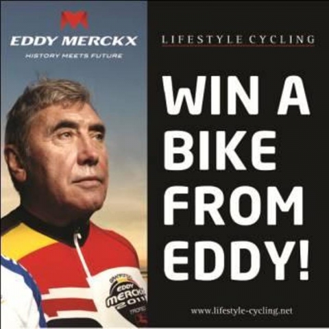 WIN A BIKE FROM EDDY MERCKX! WIN A BIKE FROM EDDY MERCKX!
