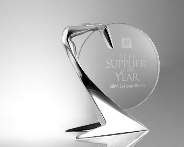 Not just one, but two awards