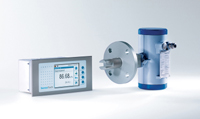 Sensor and controller of a LiquiSonic® analyzer Sensor and controller of a LiquiSonic® analyzer