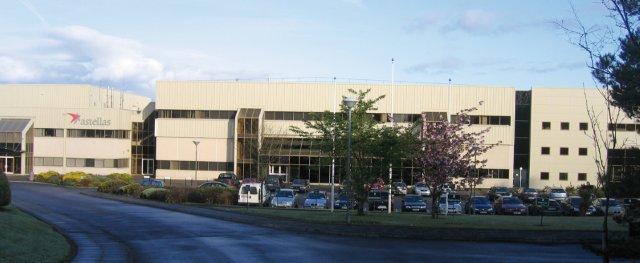 Astellas’ Production Site in Kerry, Ireland