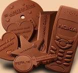 Schokologo in 2012: chocolate meets brand identity - confectionary has never been so exciting! Schokologo in 2012: chocolate meets brand identity - confectionary has never been so exciting!