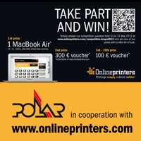 Sweepstake of the drupa 2012