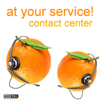 With “Contact Center”, ANDTEK GmbH offers a  large-scale call distribution system. Picture: ANDTEK