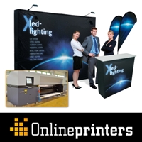 Large format advertising systems Large format advertising systems