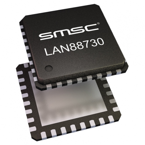 SMSC Launches Low Power Automotive MII/RMII Ethernet Transceiver SMSC Launches Low Power Automotive MII/RMII Ethernet Transceiver