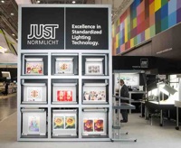 Renowned companies relying on standardized lighting systems from Just Normlicht. Renowned companies relying on standardized lighting systems from Just Normlicht.