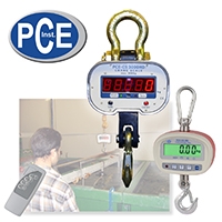 Hook Scales - The load on the hook Hook Scales - The load on the hook