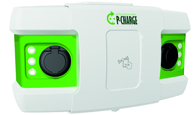 The P-CHARGE Wallbox Duo The P-CHARGE Wallbox Duo