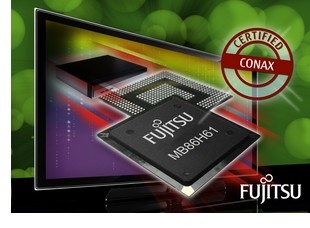 Fujitsu Introduces CONAX Certified Set-Top Box Chipsets to Ensure Content Security for Cost-Sensitiv Fujitsu Introduces CONAX Certified Set-Top Box Chipsets to Ensure Content Security for Cost-Sensitiv