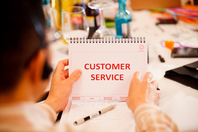 DOMSET for Devro:  focus on new brand values