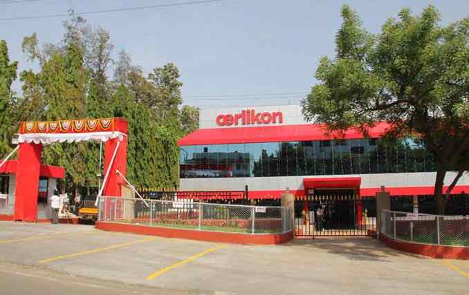 Building of Oerlikon in Pune