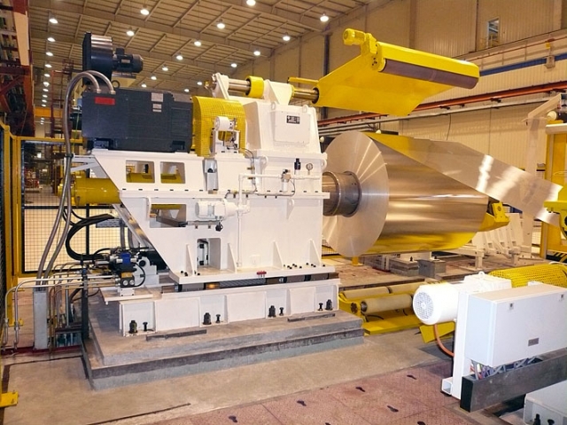 GEORG finishing lines division designs leading technology for aluminum company JSC KUMZ