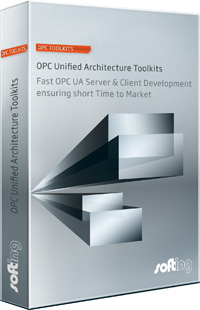 Softing OPC UA .NET Development Toolkits V1.01