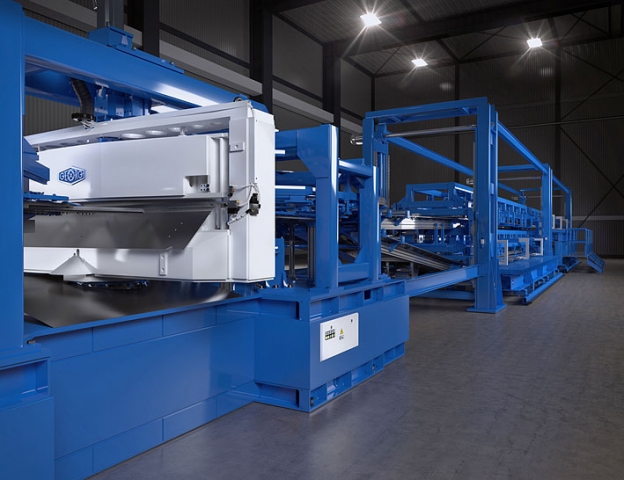 New cutting line: GEORG transformer division offers technological advantage New cutting line: GEORG transformer division offers technological advantage