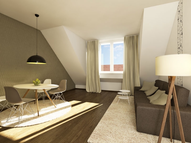 New viennaresidence serviced apartments designed by smartvoll