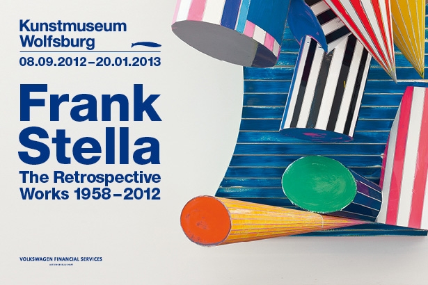 New exhibition in the Kunstmuseum Wolfsburg: Frank Stella - The Retrospective. Works 1958-2012 from New exhibition in the Kunstmuseum Wolfsburg: Frank Stella - The Retrospective. Works 1958-2012 from