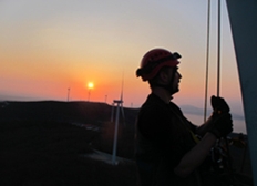 SGS End of Warranty Inspection of Borusan Wind Turbines in Turkey