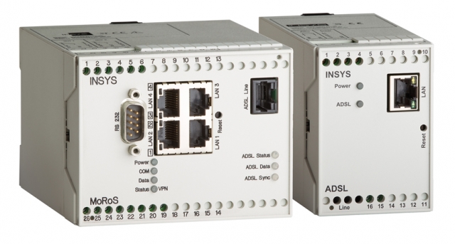 MoRoS ADSL enables broadband access for industrial applications MoRoS ADSL enables broadband access for industrial applications