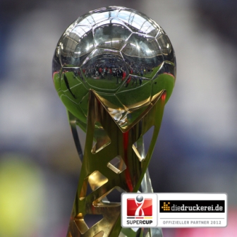 Onlineprinters GmbH sponsors SuperCup © DFL
