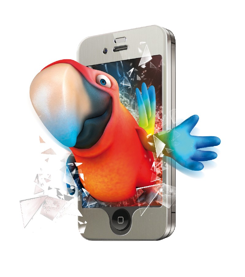 Change your iPhone display into a genuine 3D display – without the need for glasses in 1 Second! 