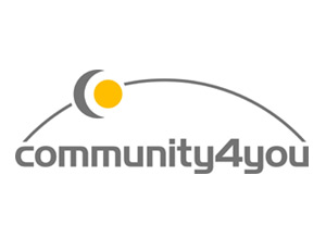 Follow us: Software producer community4you in the Social Networks Follow us: Software producer community4you in the Social Networks