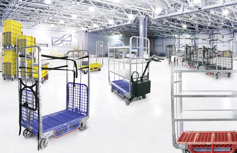 LKE - Ecoflex trolley