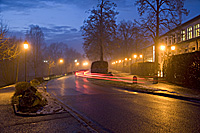 Modern street lighting is kind to the community budget and reduces CO2 emissions.
