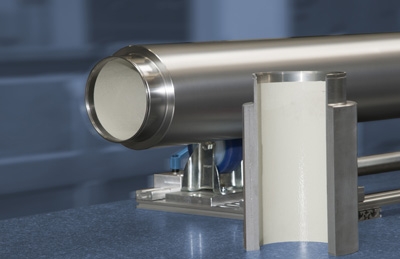 PLANSEE develops inner diameter coating for monolithic rotary targets PLANSEE develops inner diameter coating for monolithic rotary targets