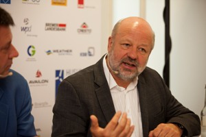 Hans-Josef Fell at HUSUM WindEnergy. Copyright: HUSUM WindEnergy/Messe Husum & Congress