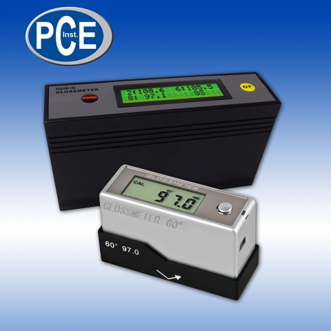 Surface gloss measure and determine Surface gloss measure and determine
