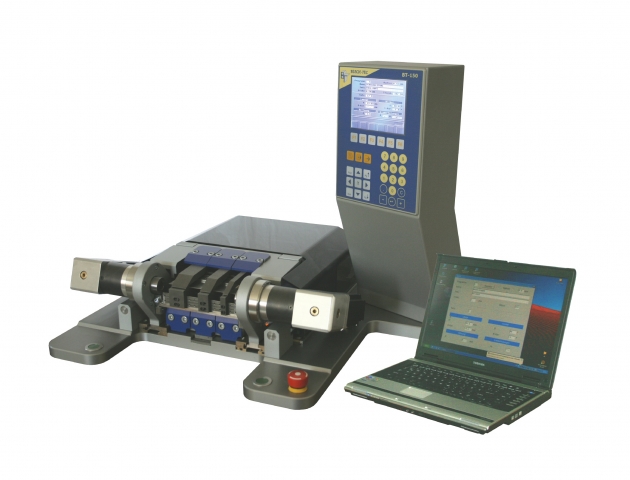 EuroBLECH 2012: With the BT-150 Mini Swivel Bending Machine, even the most delicate sheet metal comp