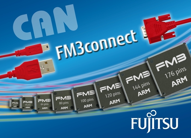 Fujitsu Enhances FM3 Family of 32-bit Microcontrollers with the Release of 93 New Products