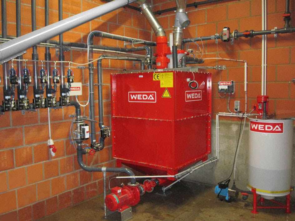 It is easy to retrofit already available units with this system It is easy to retrofit already available units with this system