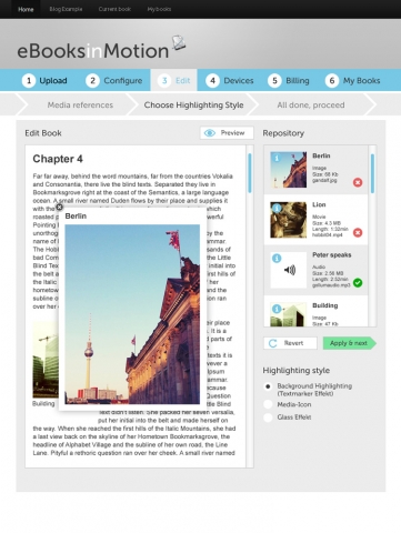 Revolutionary SaaS e-publication production solution Revolutionary SaaS e-publication production solution