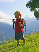 kids can participate in diversified events at the Hiking Season Opening of Zell am See-Kaprun.